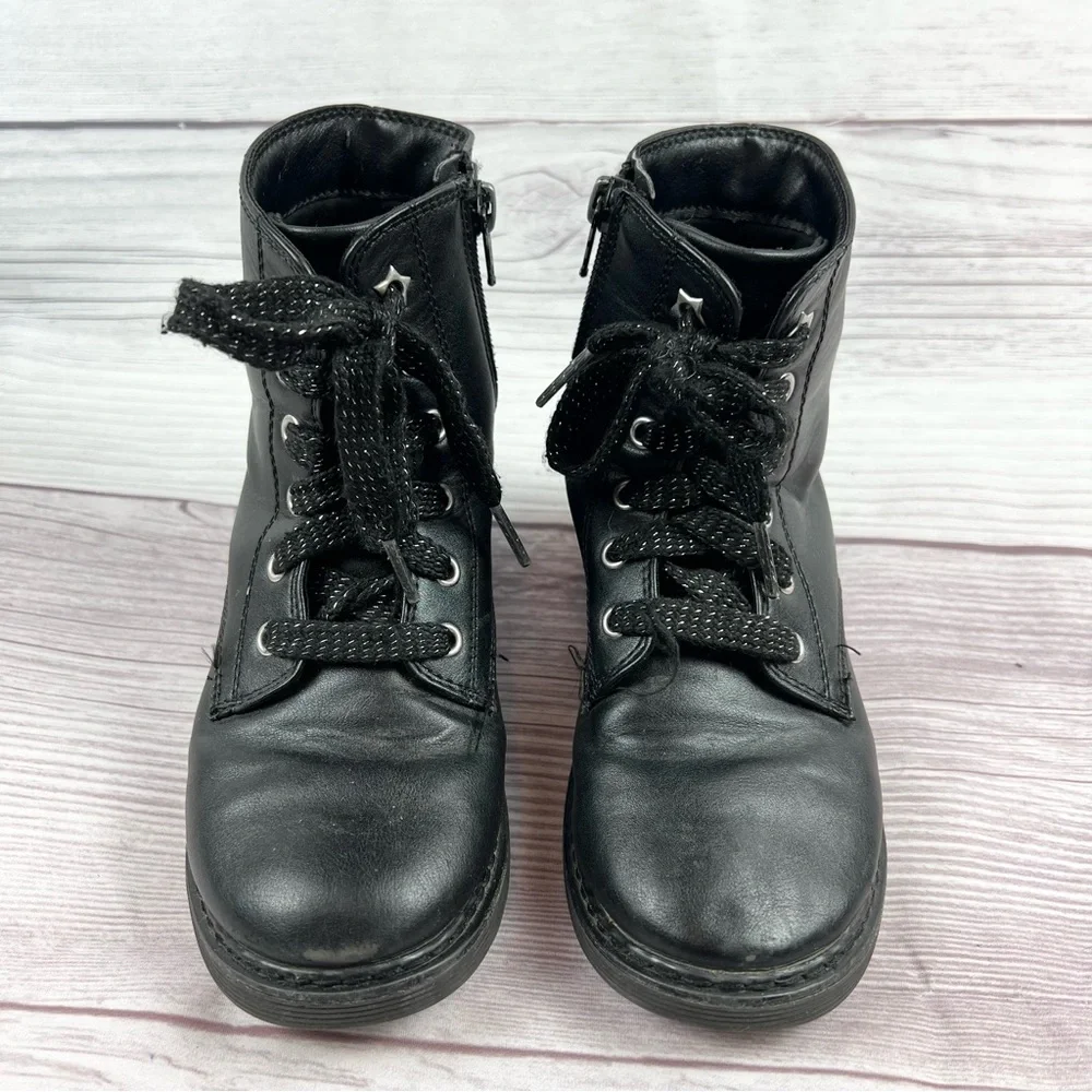 Combat Boots Size Youth 13 in Black Kohl’s